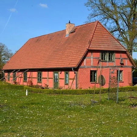 Alte Ausspanne Fewo Walkendorf Exterior foto
