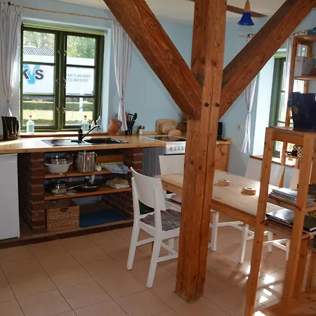 Alte Ausspanne Fewo Walkendorf Exterior foto