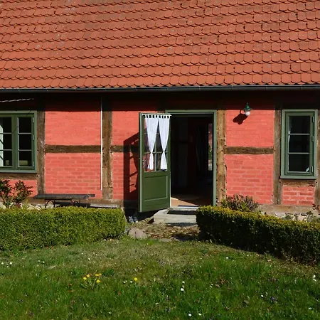 Alte Ausspanne Fewo Walkendorf Exterior foto