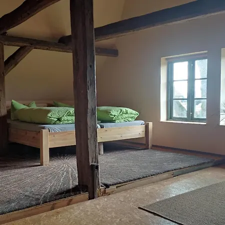 Alte Ausspanne Fewo Walkendorf Exterior foto