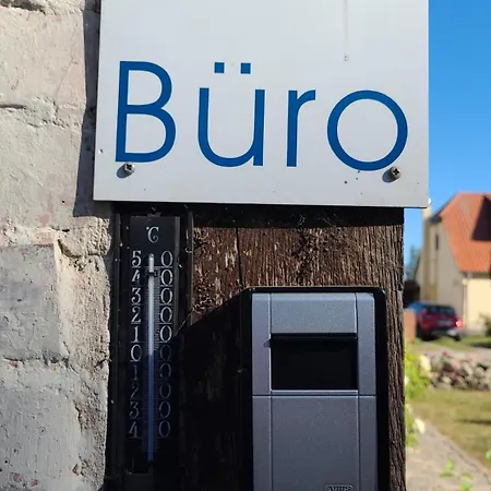 Alte Ausspanne Fewo Walkendorf Exterior foto